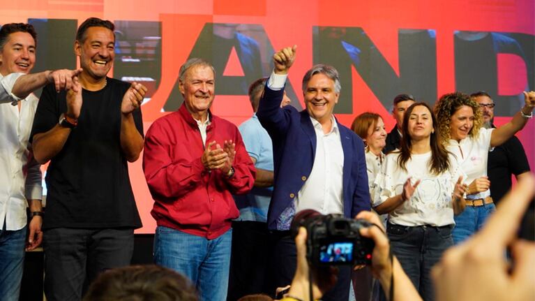 Provincias Unidas destacó haber ganado un diputado más.