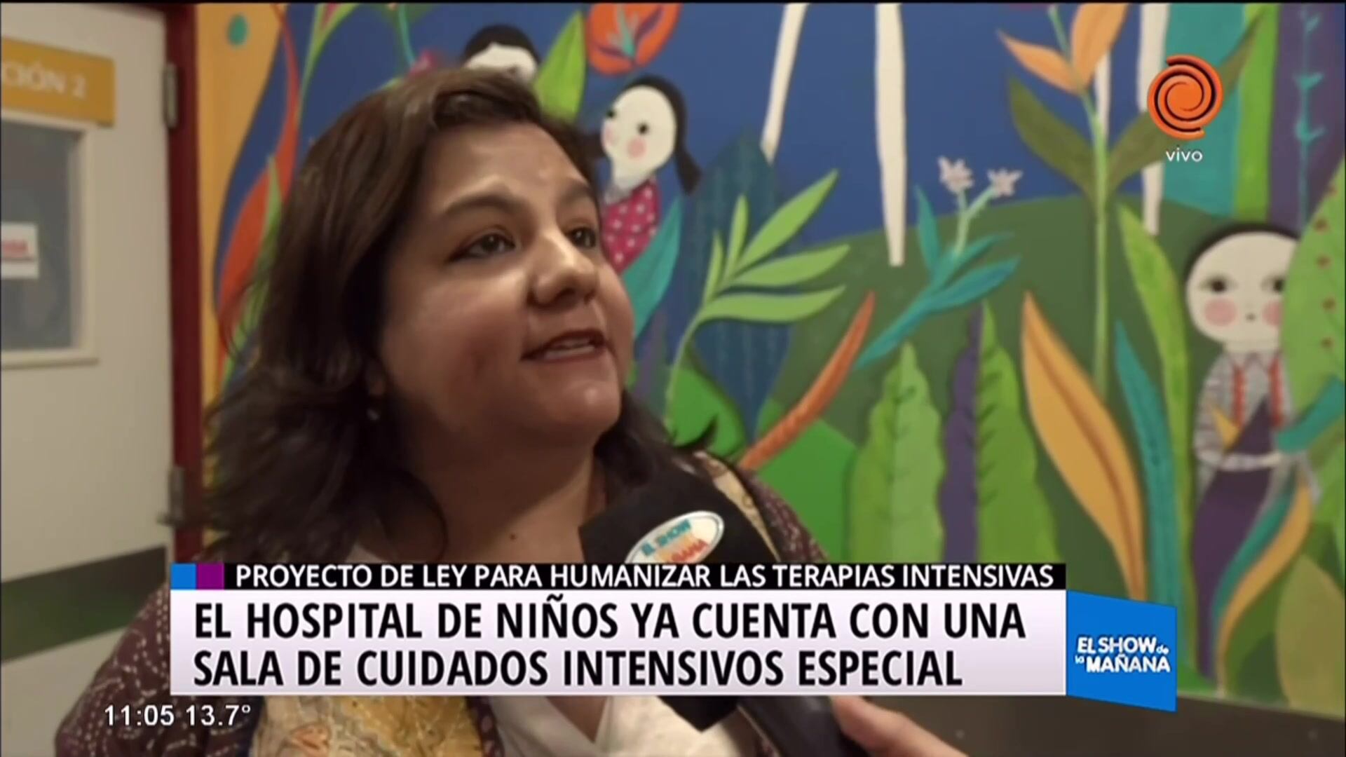 Proyectan humanizar las terapias intensivas pediátricas