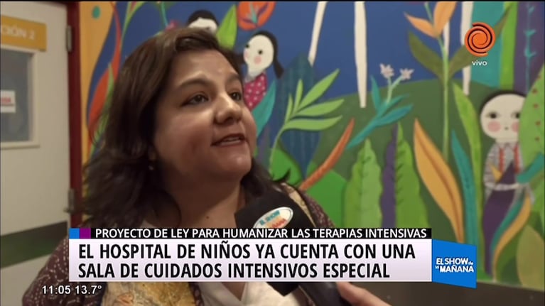 Proyectan humanizar las terapias intensivas pediátricas