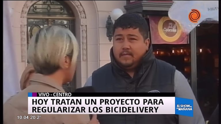 Proyectan regular a los bicidelivery