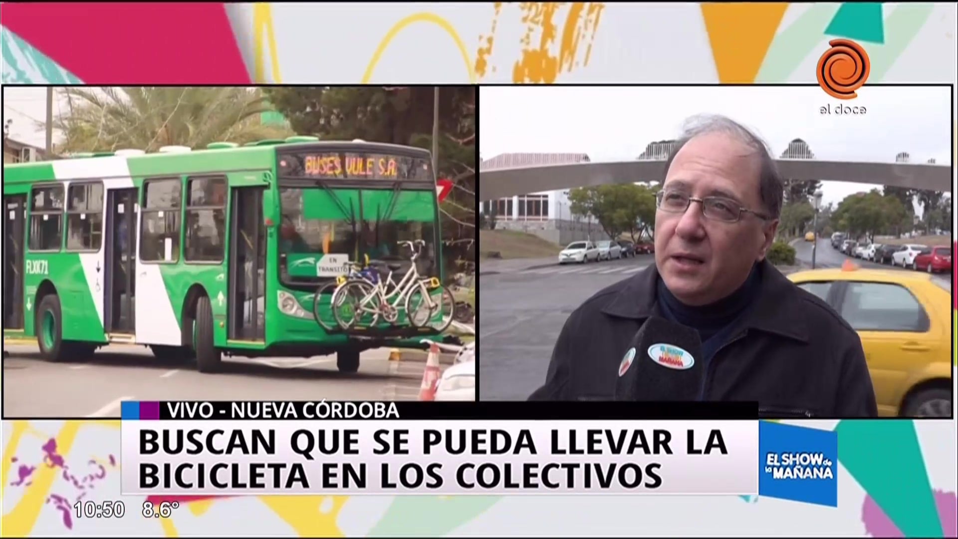 Proyectan trasladar bicicletas en colectivos