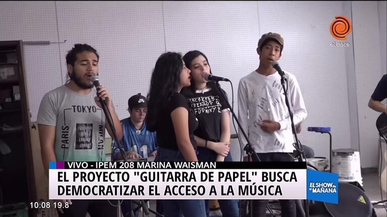 Proyecto cordobés a la Feria de Ciencias Nacional