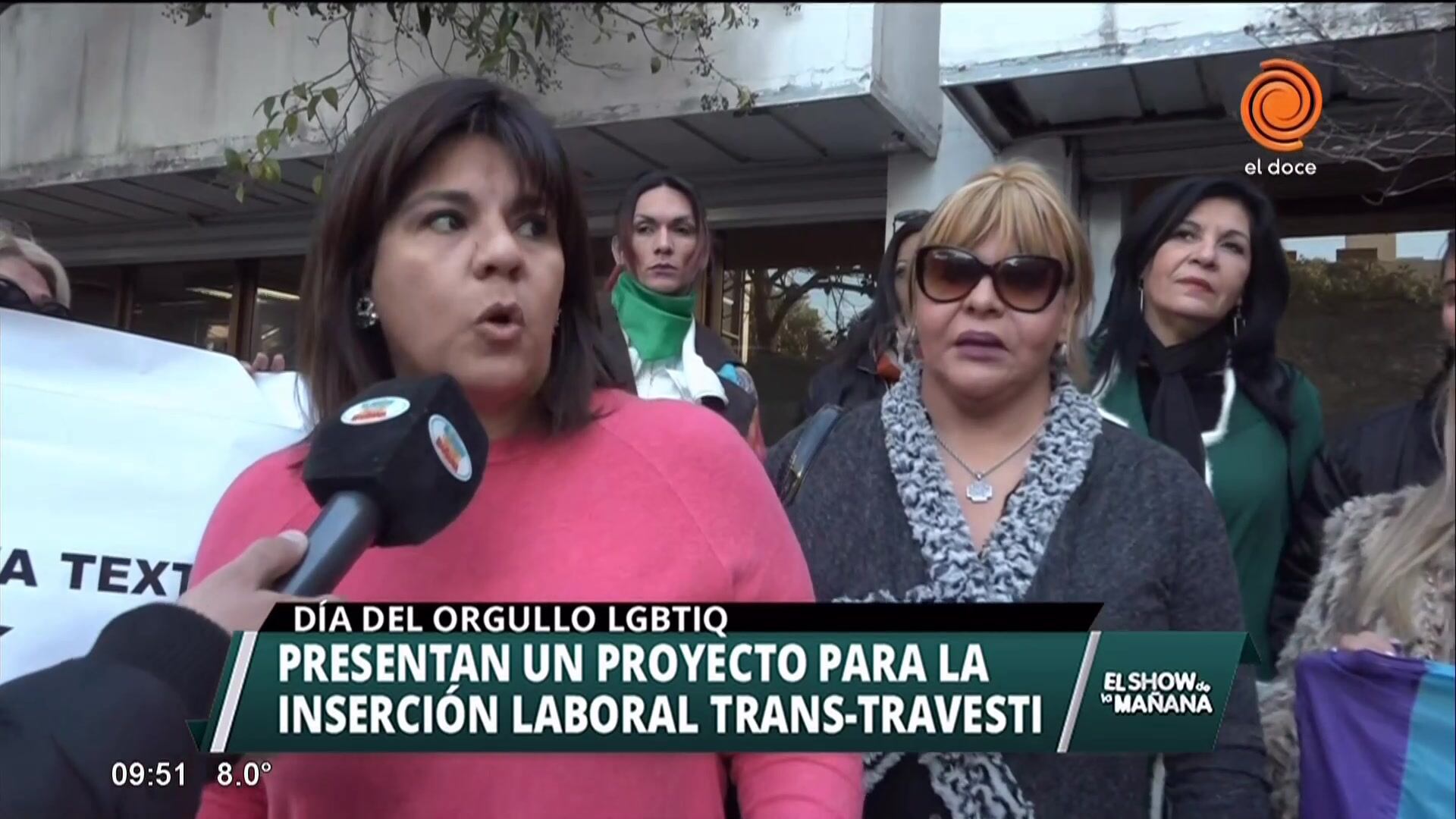 Proyecto de inserción laboral trans
