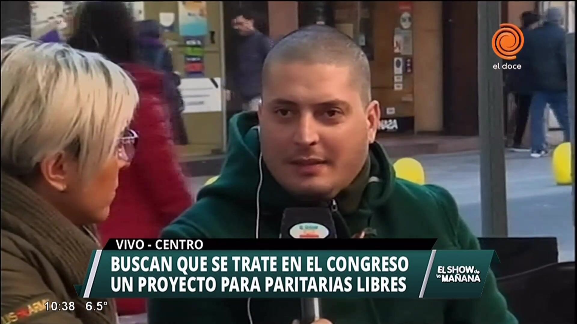 Proyecto de paritarias libres