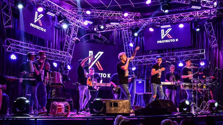 Proyecto K, la nueva promesa del cuarteto en Córdoba