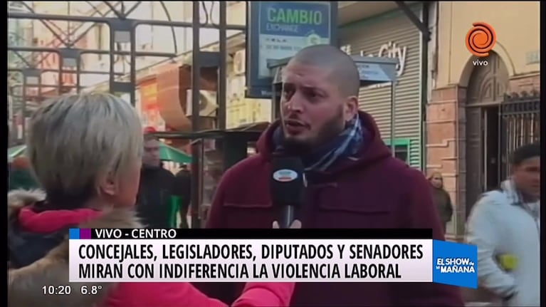 Proyecto sobre violencia laboral, ignorado universalmente