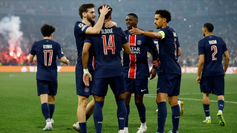 PSG goleó al Inter de Lautaro Martínez por 5 a 0 y consiguió su primera Champions
