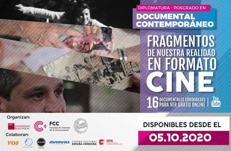 Publican 16 documentales cordobeses: se pueden ver gratis por Internet