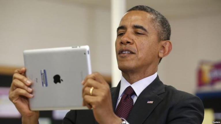 Publicaron el correo personal de Barack Obama