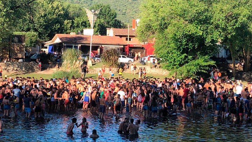 Puchuqui es el nombre del balneario céntrico más conocido de Santa Rosa de Calamuchita.