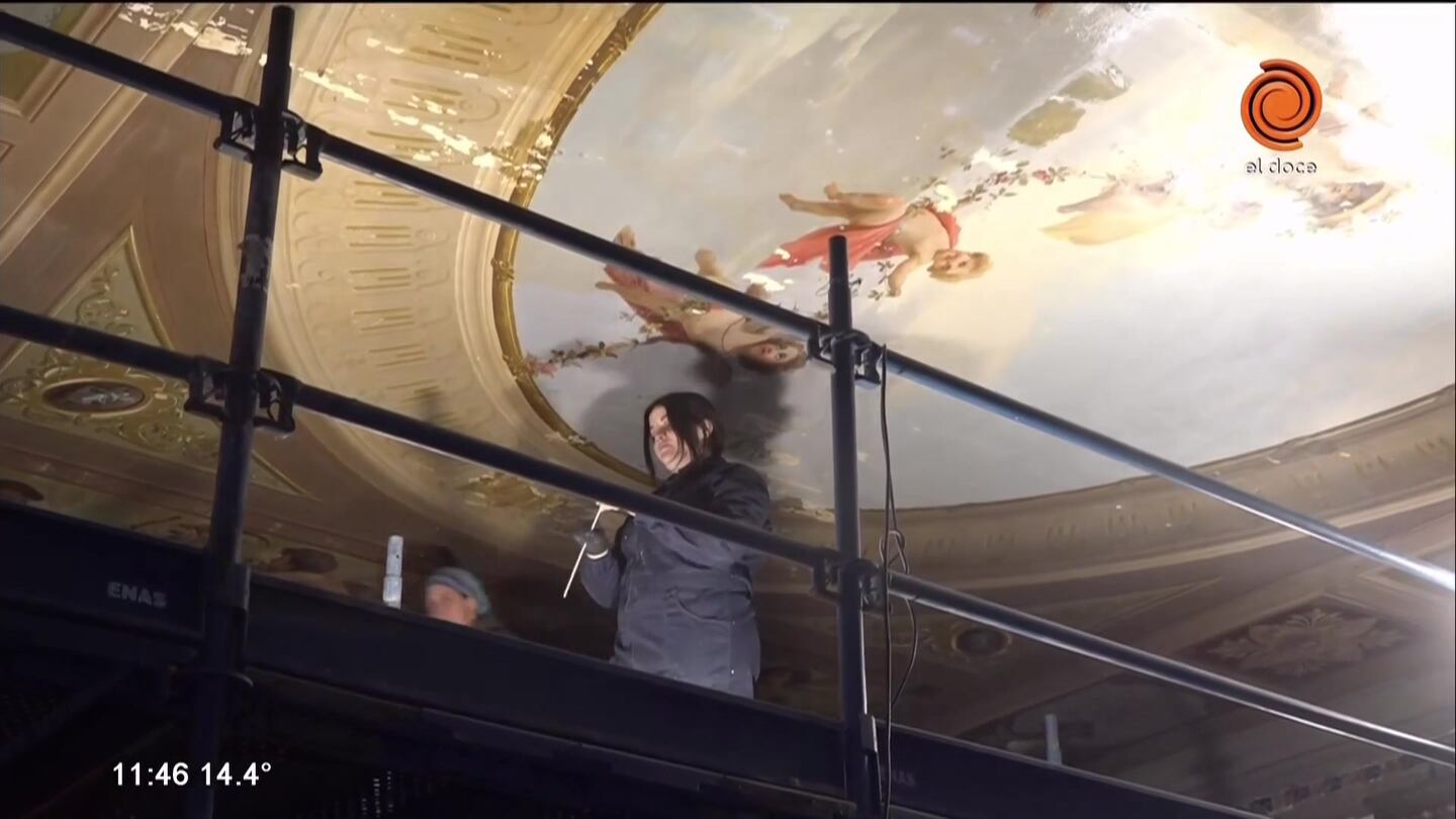 Puesta en valor del Teatro San Martín