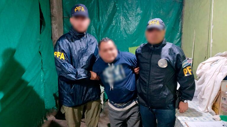 "Pulpo" fue detenido en la localidad bonaerense de Malvinas Argentinas.