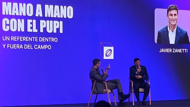 Pupi Zanetti encabezó la Córdoba Sport Session.
