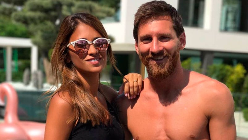 ¡Pura felicidad! Se agranda la familia de Leo y Anto.