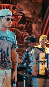 Pura fiesta: Desakta2 y Mala Fama lanzaron “Yo uso visera” en versión cuartetera