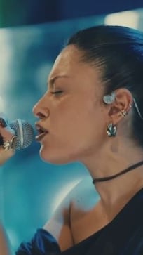 Pura interpretación: Valentina Márquez le canta al desamor y presentó “Después de ti”