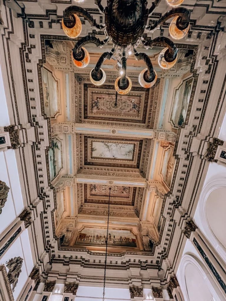 Puro lujo: el Museo del Banco de Córdoba por dentro