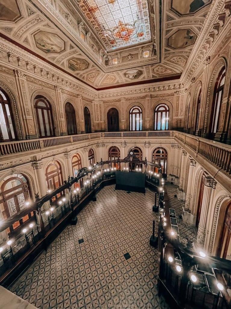 Puro lujo: el Museo del Banco de Córdoba por dentro