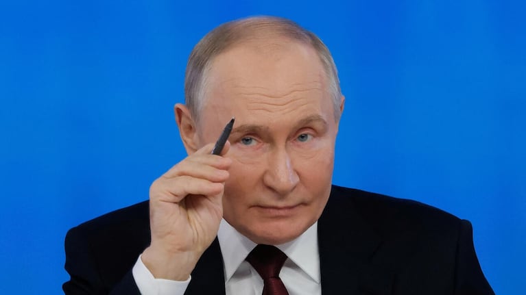 Putin anunció un alto al fuego