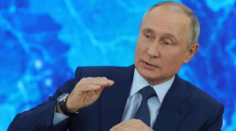 Putin aún no se puso la vacuna rusa porque no sería recomendable para mayores de 60 años