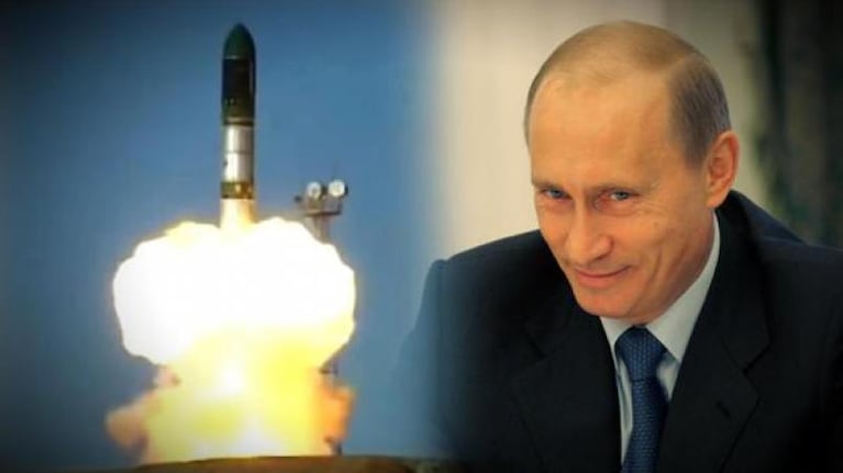 Putin probó el misil nuclear más poderoso del mundo