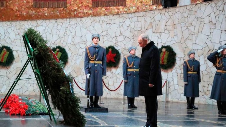 Putin proyecta sobre Ucrania la sombra de Stalingrado