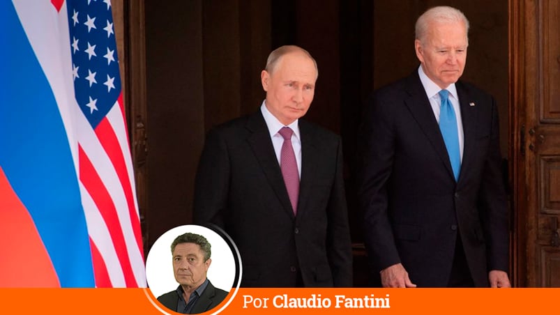 Putin y Biden definieron un intercambio de prisioneros.