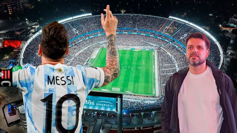 Q' Lokura actuará en la previa del partido de Argentina ante Venezuela.