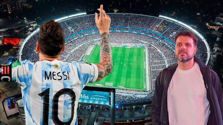 Q' Lokura actuará en la previa del partido de Argentina ante Venezuela.