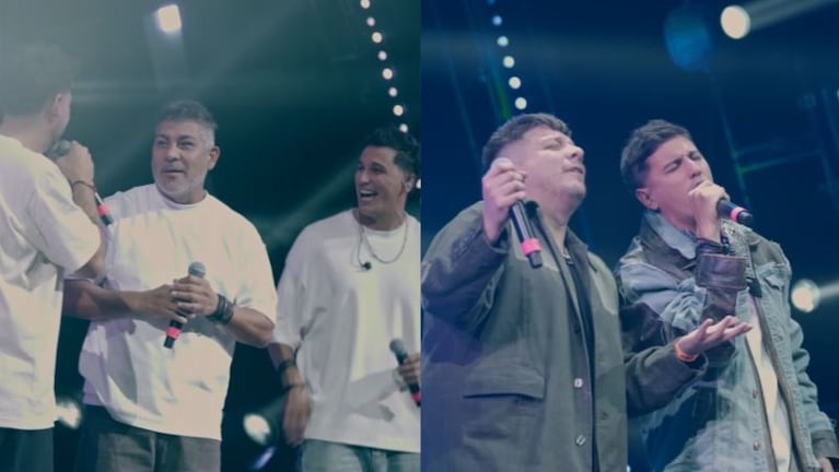 Q´ Lokura cantó junto a La Pepa Brizuela y Damián Córdoba.