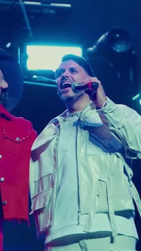 Q’ Lokura estrenó “Vos y yo” junto a Valen Vargas desde el Movistar Arena