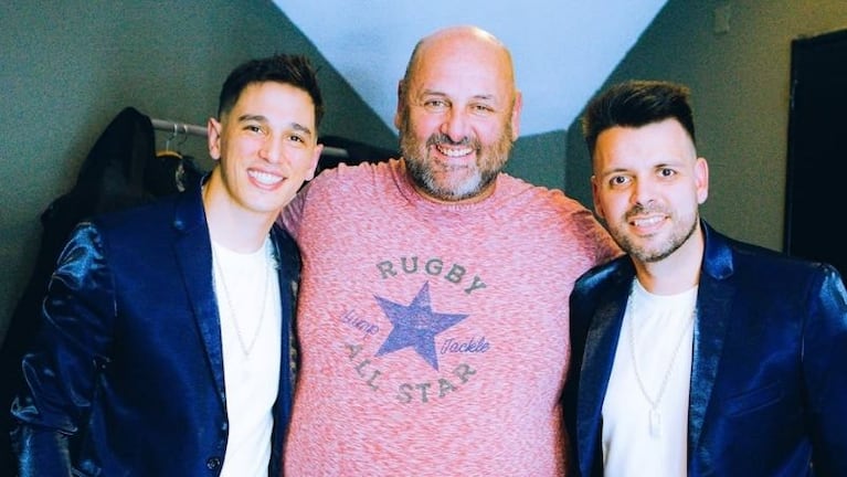 Q’ Lokura homenajeó a Marcos Farías: el sentido posteo dedicado al productor