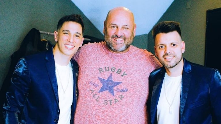 Q’ Lokura homenajeó a Marcos Farías: el sentido posteo dedicado al productor