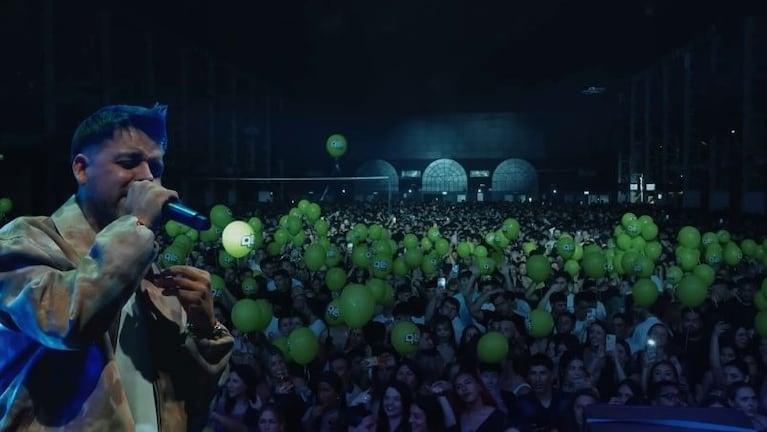 Q' Lokura presentó su nuevo enganchado grabado en vivo desde Plaza de la Música.