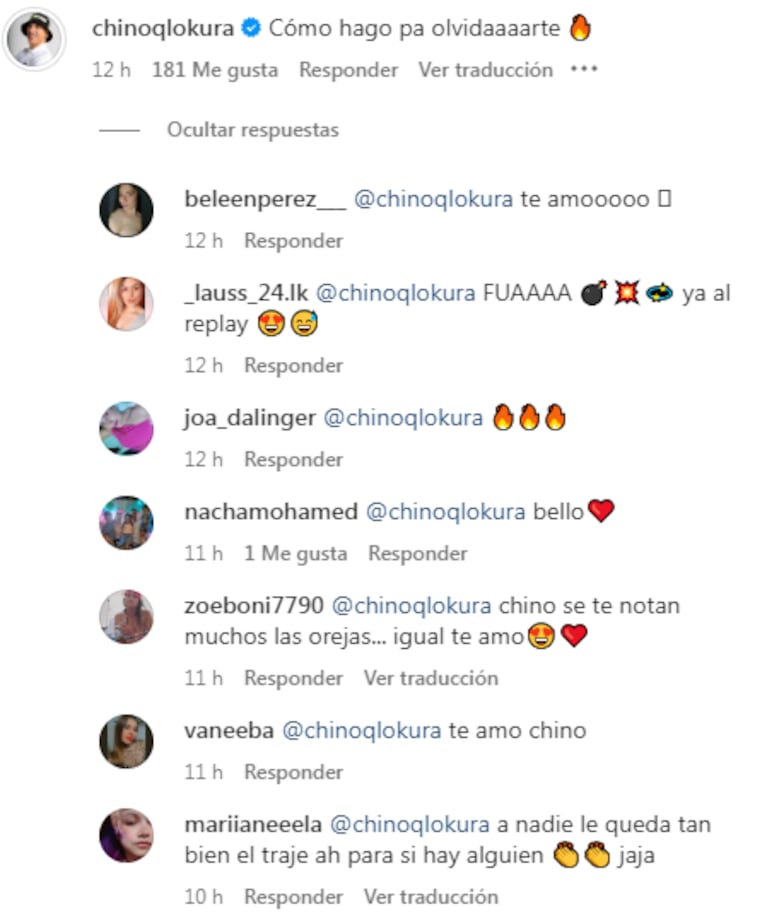 Q’ Lokura presentó su nuevo feat y las fanáticas del Chino estallaron con un detalle del videoclip