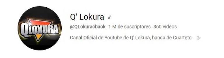 Q' Lokura presentó videoclip y logró nuevo récord en YouTube