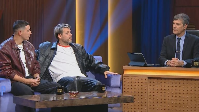 Q´ Lokura visitó a Mario Pergolini en "Otro día perdido".