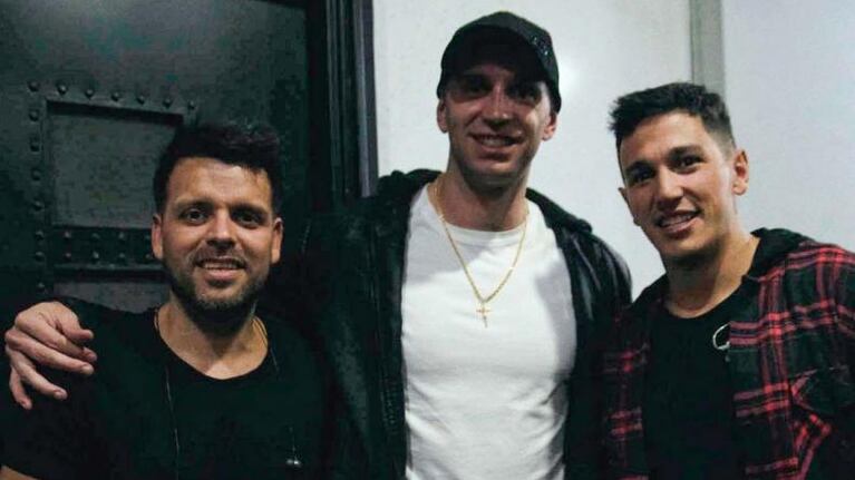 Q´Lokura y el Dibu Martínez