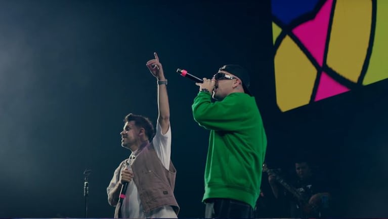 Q´ Lokura y The La Planta juntos en el Movistar Arena.