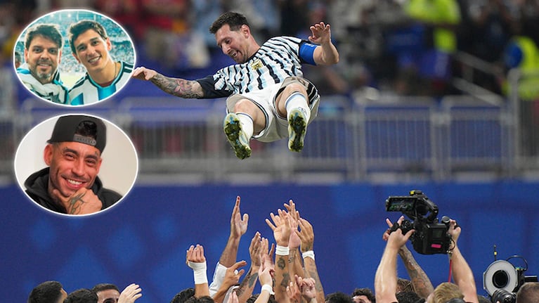 Q'Lokura y Ulises Bueno cantarán en la despedida de Messi.