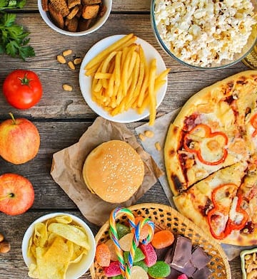 Qué alimentos parecen sanos pero no lo son