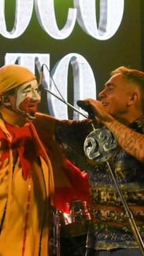 ¡Qué crossover! El Loco Amato recibió a Piñón Fijo en su clásico de Atenas y cuartetizaron el “Chu chu ua”