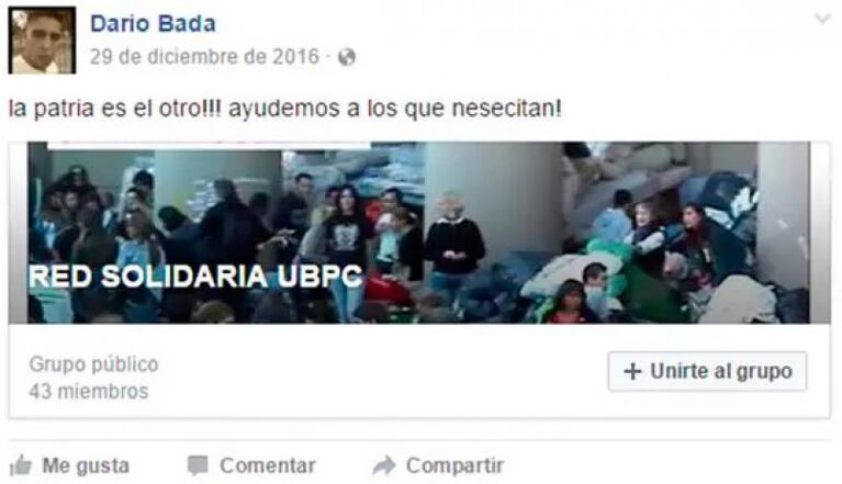 Qué decía en Facebook el asesino de Araceli