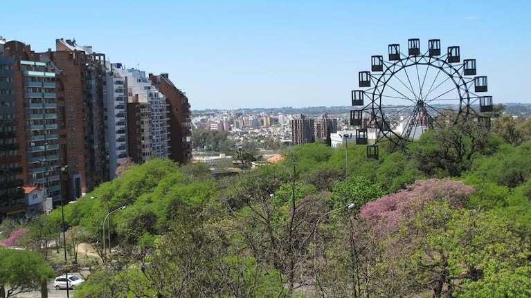 Qué día llegará a los 27 grados.