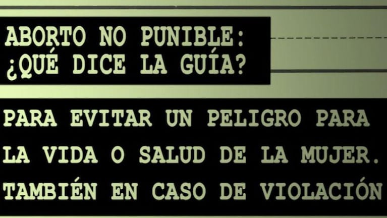Qué dice la guía del aborto no punible en Córdoba