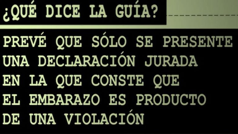 Qué dice la guía del aborto no punible en Córdoba