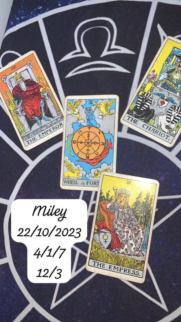 Qué dicen los signos y el tarot para Javier Milei de cara a las Paso