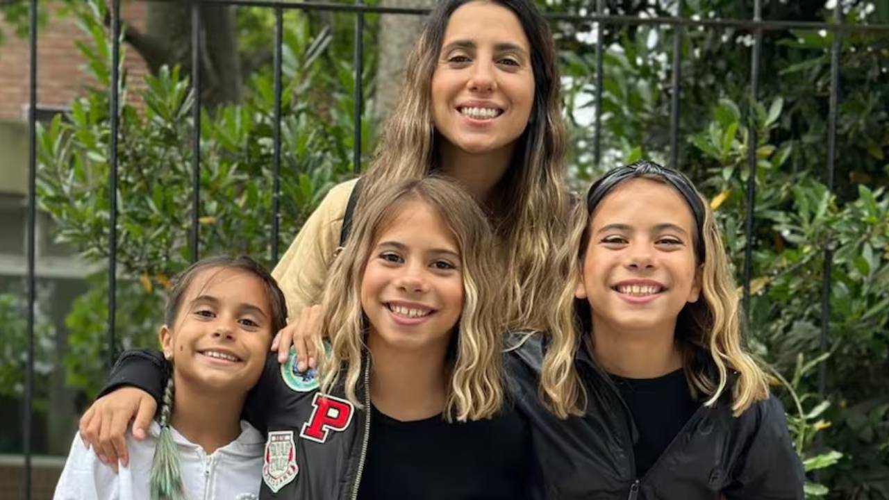 Qué dijo Cinthia Fernández luego de las críticas por el cambio de look de sus hijas. Foto: Instagram