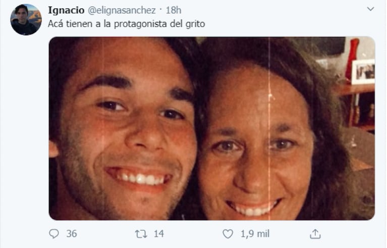 Qué dijo el cordobés que quiso atrapar un murciélago y volvió viral a su mamá