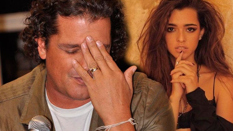 ¿Qué dirá papá? Lucy,la hija de Carlos Vives, posó desnuda para una revista para hombres  